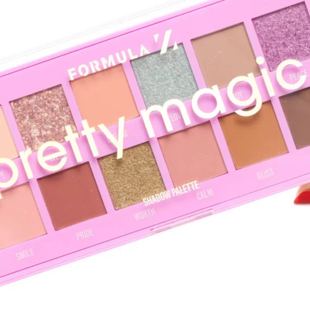 Formula Z Pretty Magic Eyeshadow Palette‎ Colorful Matte Shimmer NIB